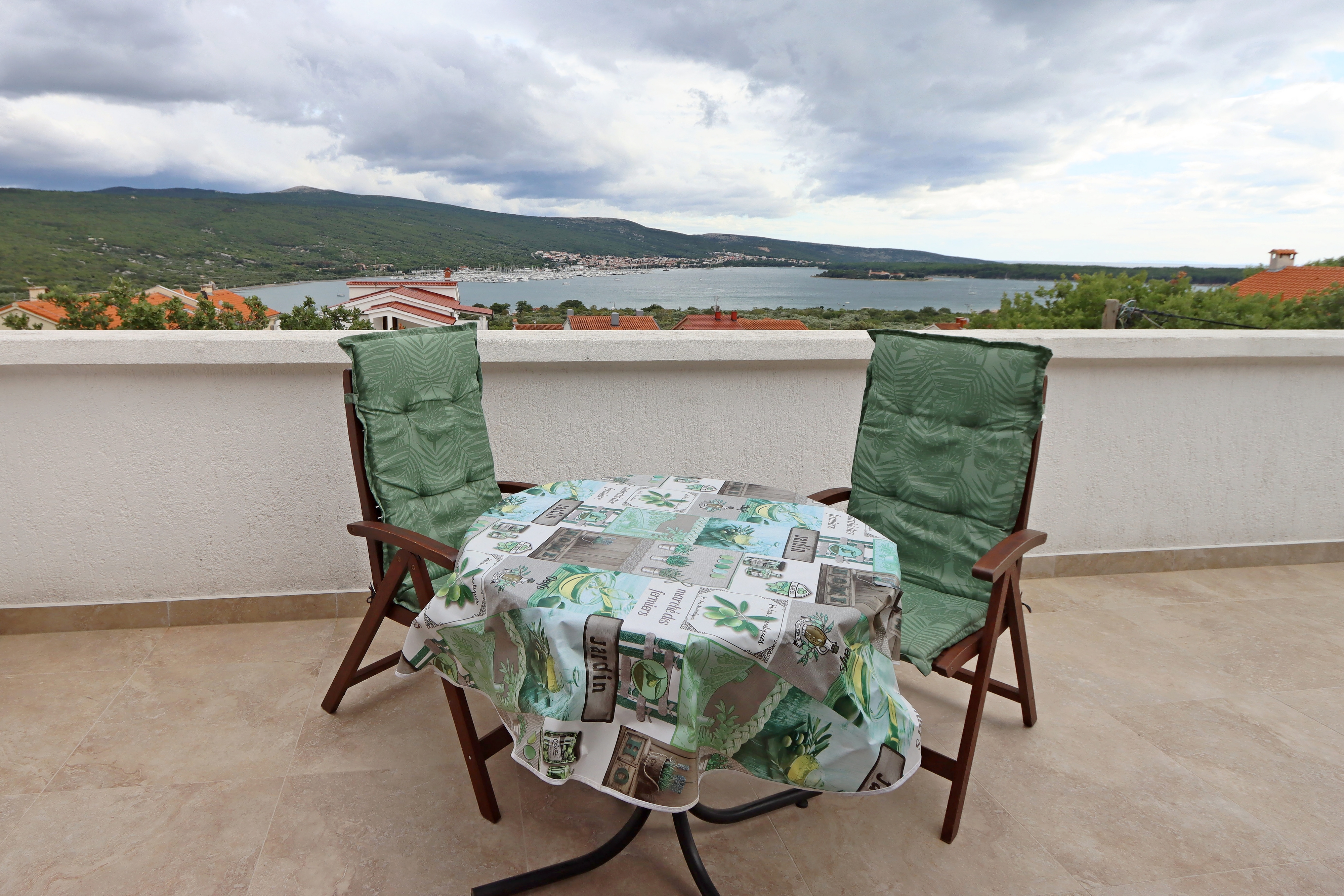 Studio flat with terrace and sea view Kornić, Krk (AS-415-b) Studio flat with terrace and sea view Kornić, Krk (AS-415-b)