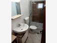Bathroom Metajna, Bathroom in the apartment, (pet friendly) and WiFi.
