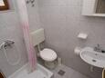 Koupelna Metajna, Koupelna v ubytování typu apartment, domácí mazlíčci povoleni a WiFi.