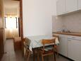 Jídelna Metajna, Jídelna v ubytování typu apartment, domácí mazlíčci povoleni a WiFi.