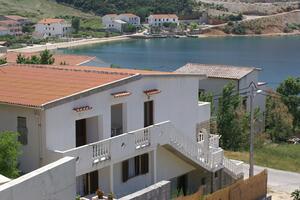 Apartmány u moře Metajna, Pag - 4150