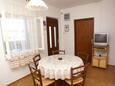 Sufragerie Stara Novalja, Sufragerie în unitate de cazare tip apartment, aer condiționat disponibil, animale de companie sunt acceptate şi WiFi.