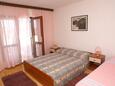 Ložnice 2 Stara Novalja, Ložnice 2 v ubytování typu apartment, domácí mazlíčci povoleni a WiFi.