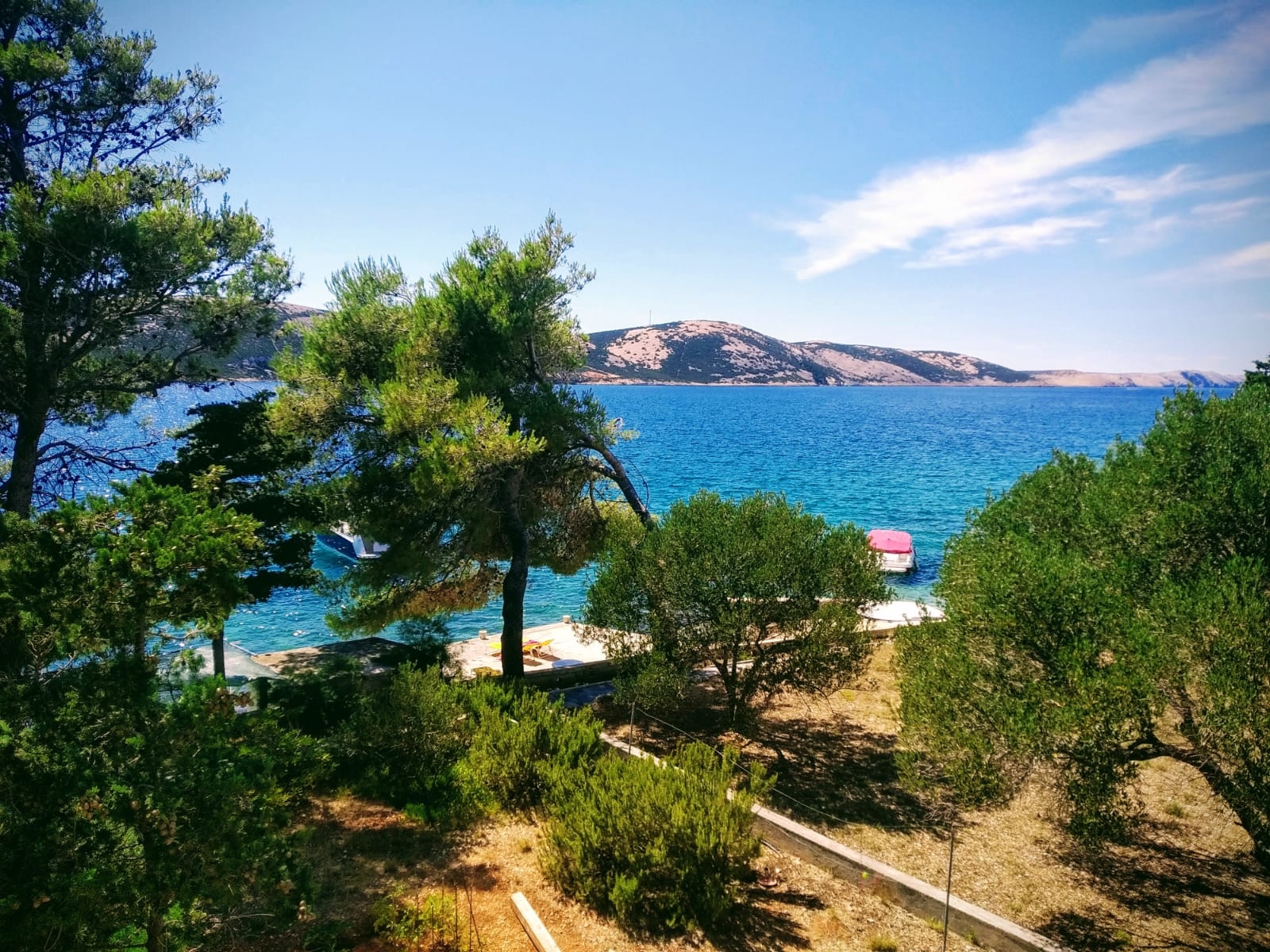 Two bedroom apartment near beach Stara Novalja, Pag  A-a