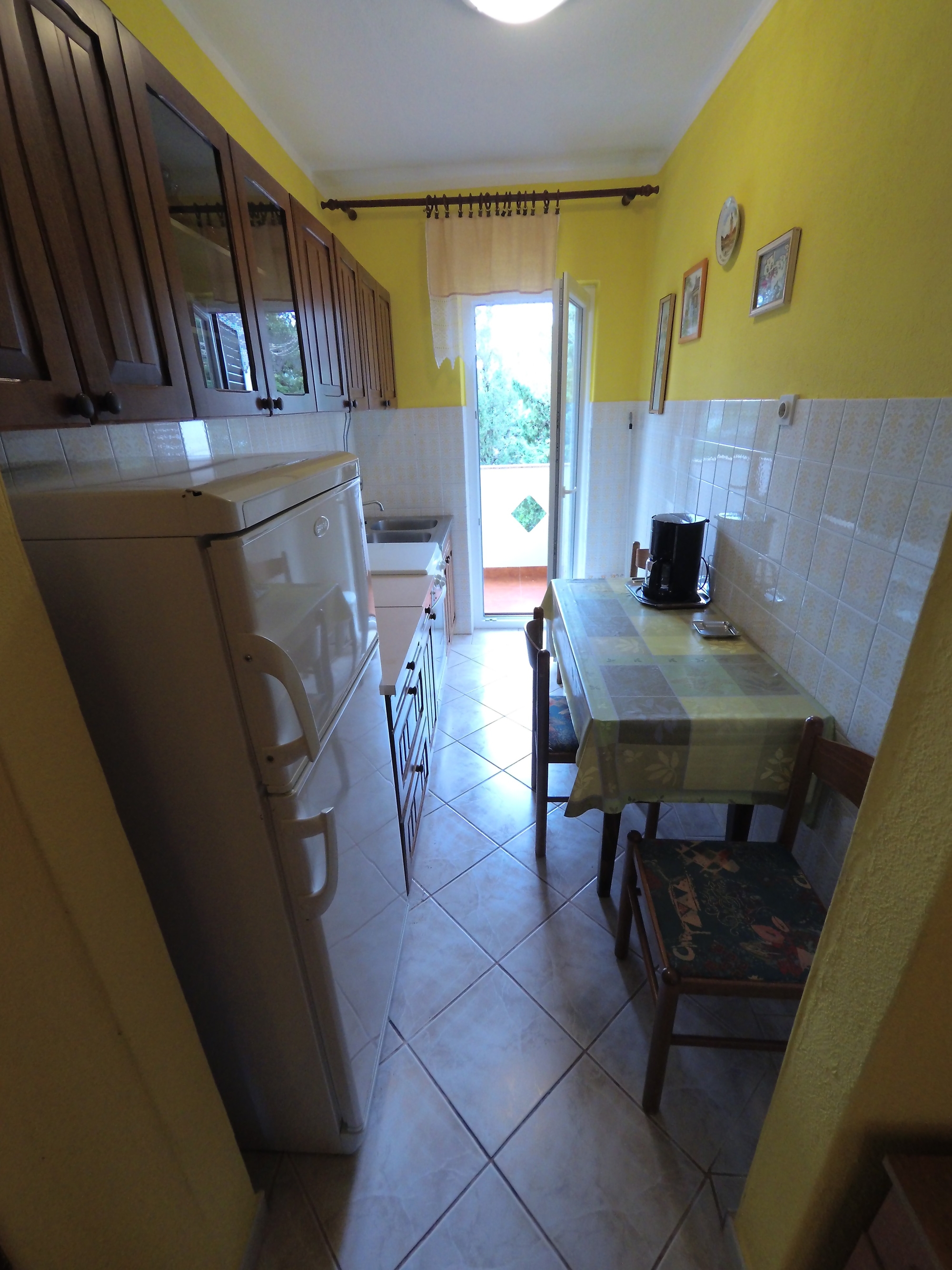 Two bedroom apartment near beach Stara Novalja (Pag) (A-4153-a)