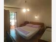 Ložnice 1 Stara Novalja, Ložnice 1 v ubytování typu apartment, WiFi.