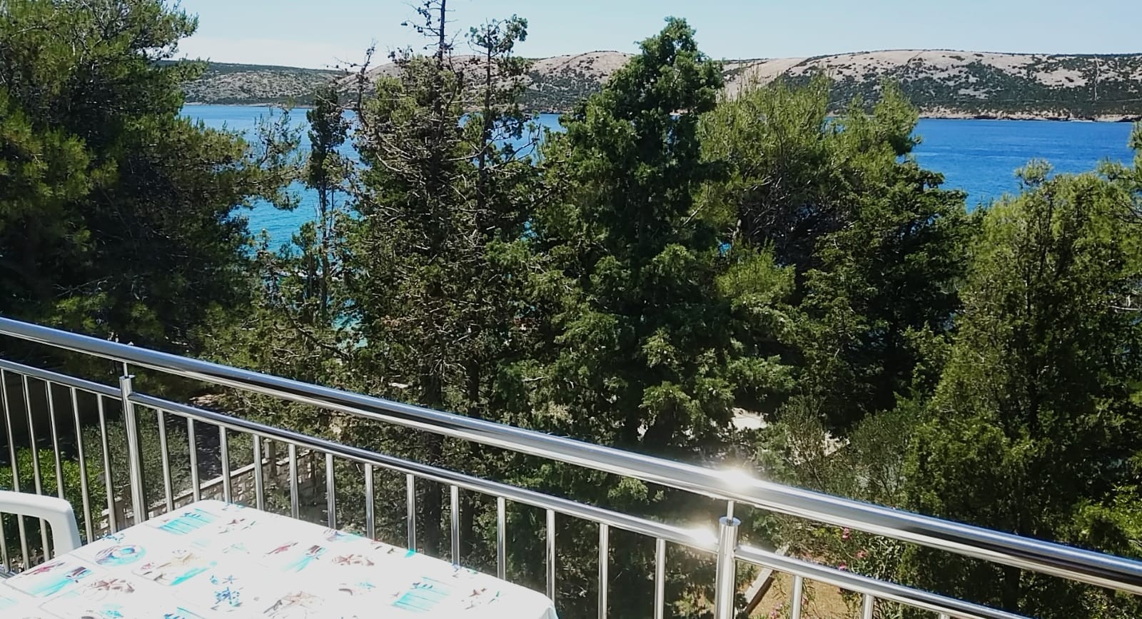 Two bedroom apartment near beach Stara Novalja (Pag) (A-4153-c)
