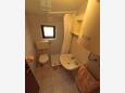 Ванная комната Stara Novalja, Ванная комната в размещении типа apartment, WiFi.