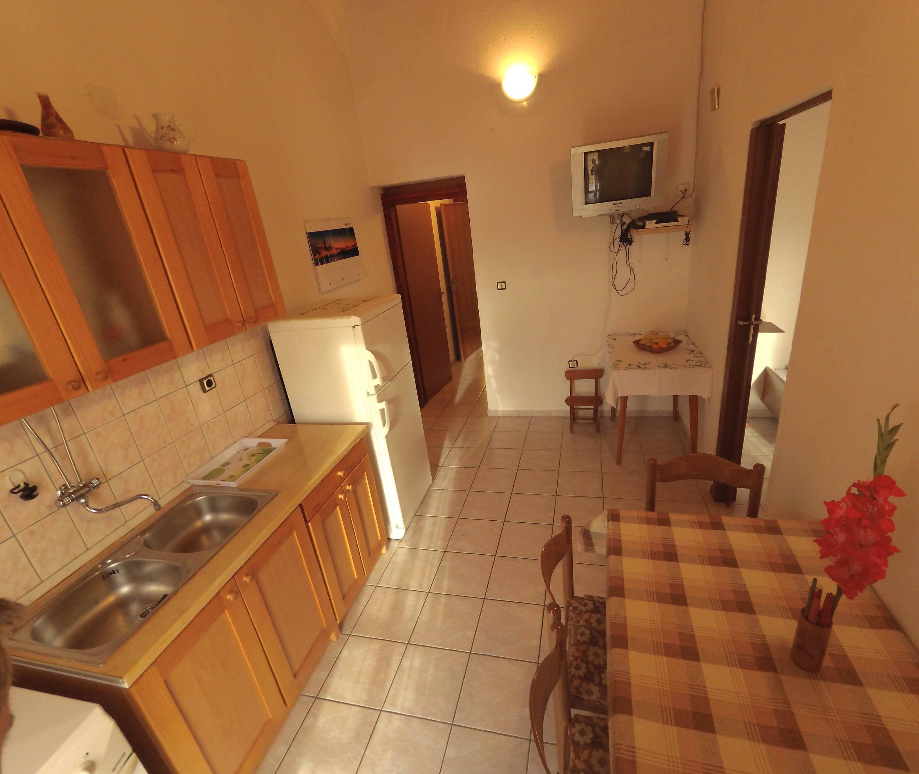 Two bedroom apartment near beach Stara Novalja (Pag) (A-4153-c)