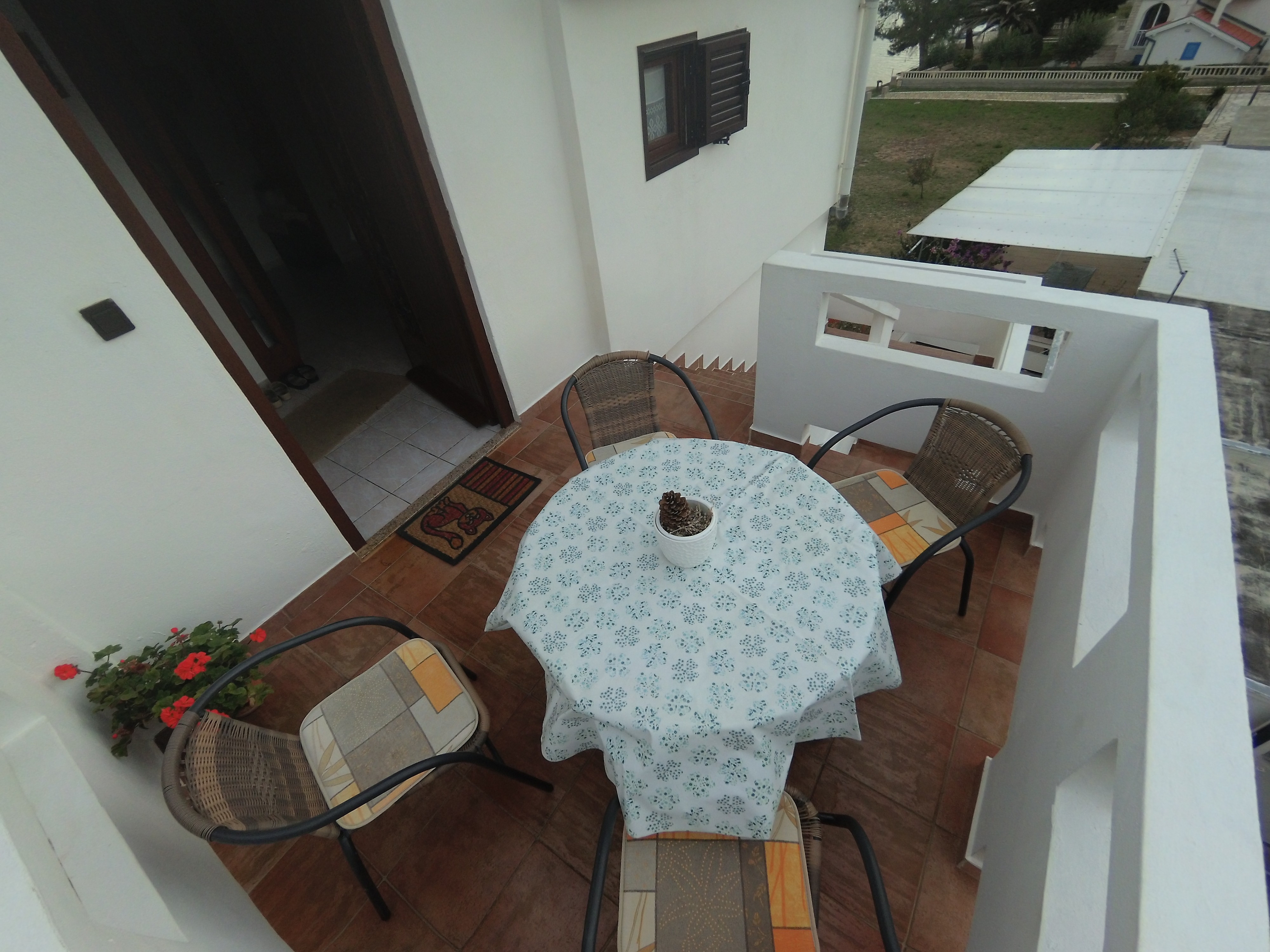 Two bedroom apartment near beach Stara Novalja, Pag  A-c
