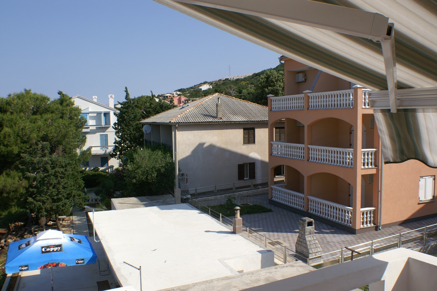 Two bedroom apartment near beach Stara Novalja, Pag  A-c