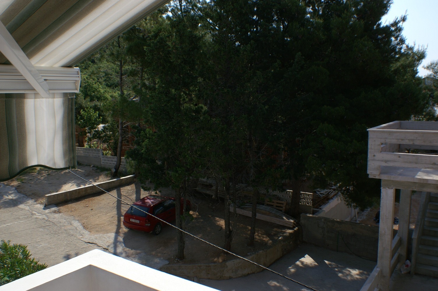 Two bedroom apartment near beach Stara Novalja, Pag  A-c