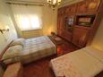 Ložnice 3 Stara Novalja, Ložnice 3 v ubytování typu apartment, domácí mazlíčci povoleni a WiFi.