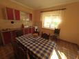 Stara Novalja, Dining room in the apartment, (pet friendly) and WiFi.