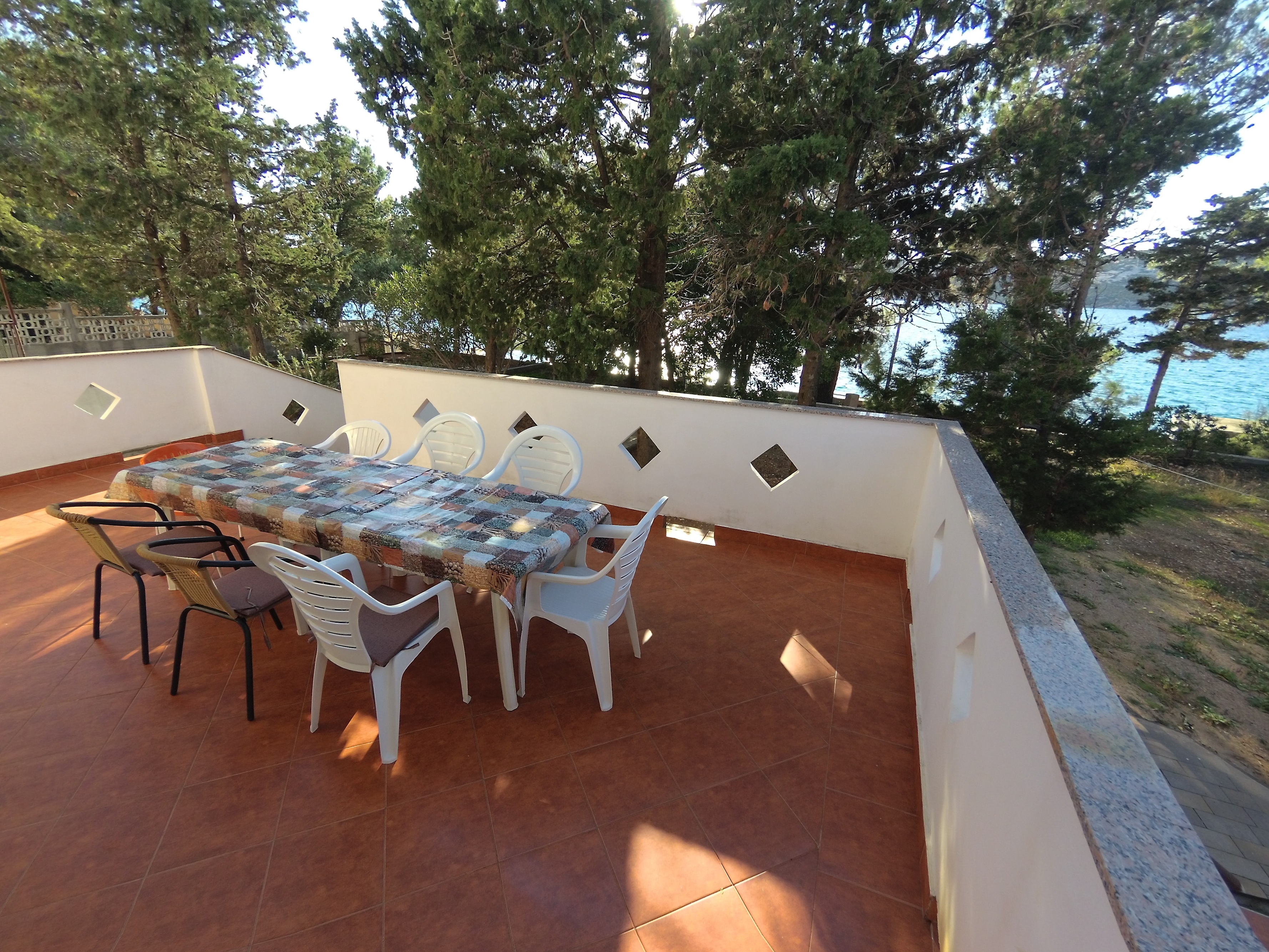 Three bedroom apartment near beach Stara Novalja (Pag) (A-4153-d)