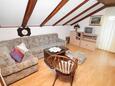 Living room Kornić, Living room in the apartment, air condition available, (pet friendly) and WiFi.