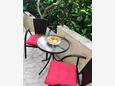 Kornić, Terrace in the studio-apartment, (pet friendly) and WiFi.