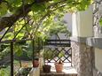 Kornić, Terrace - view in the studio-apartment, (pet friendly) and WiFi.