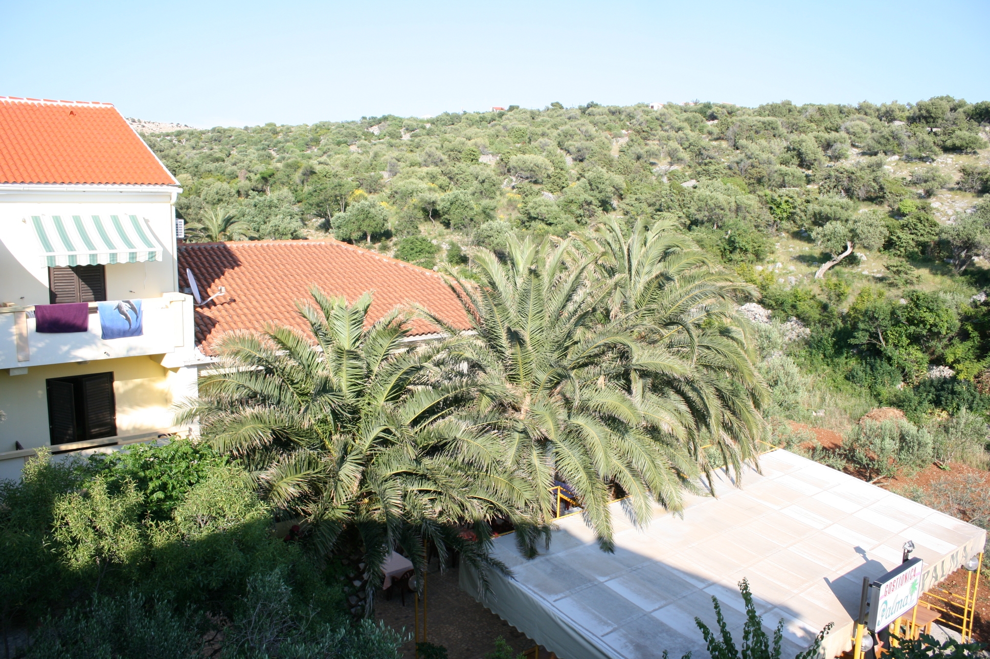One bedroom apartment with balcony Jakišnica, Pag  A-d