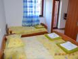 Ložnice Jakišnica, Ložnice v ubytování typu apartment, domácí mazlíčci povoleni a WiFi.