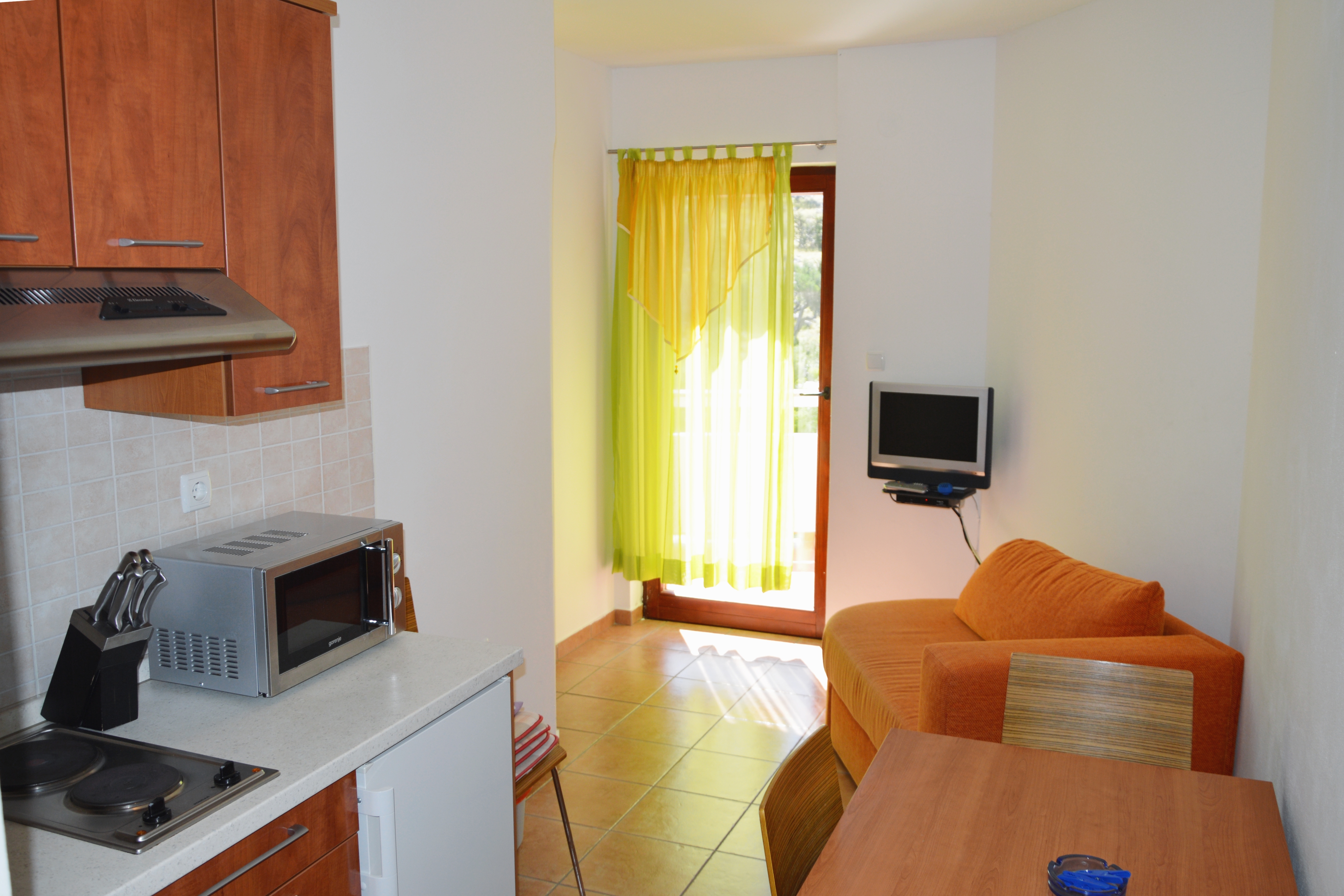 One bedroom apartment with balcony Jakišnica, Pag (A-4160-d)