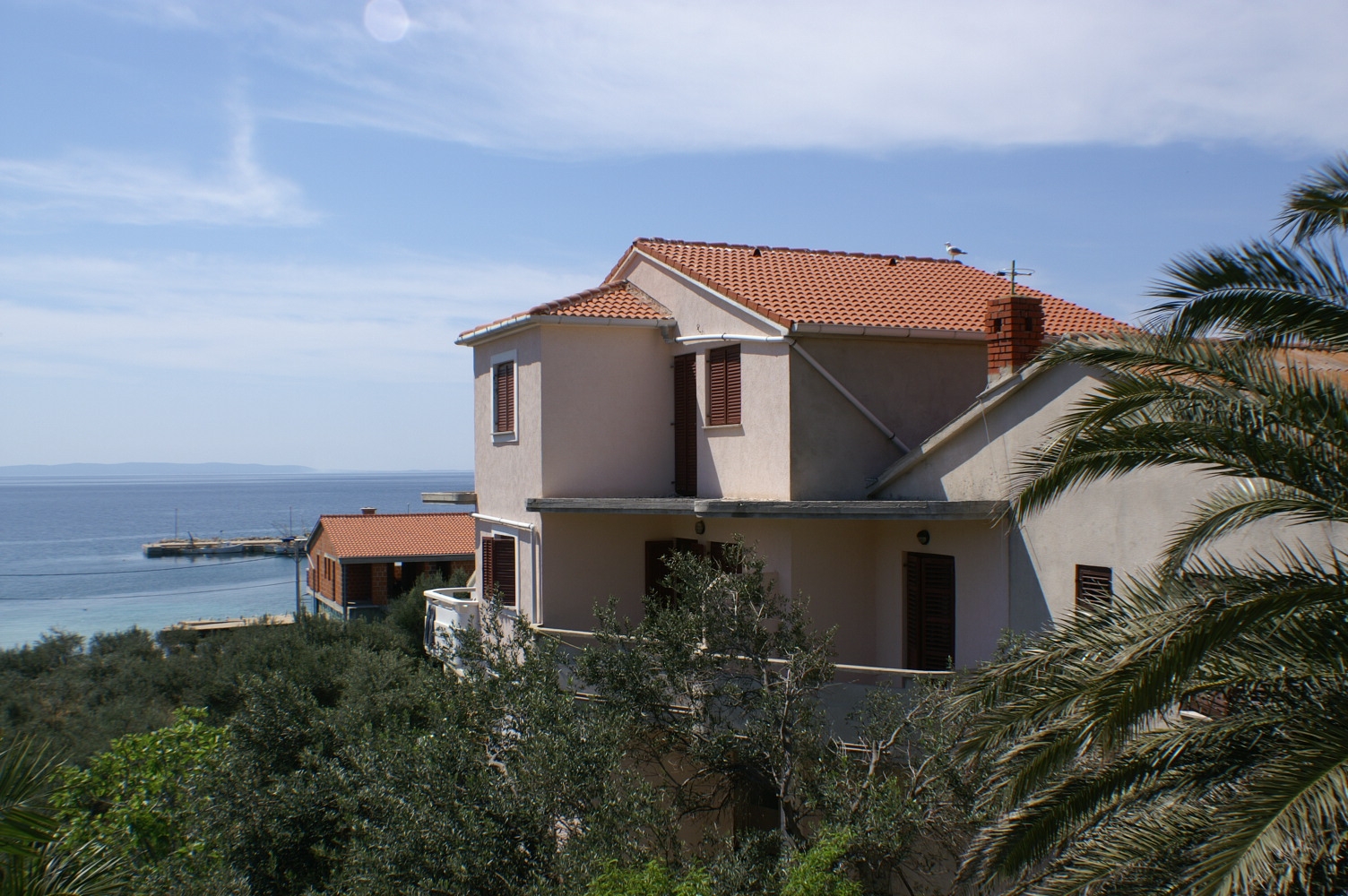 One bedroom apartment with balcony Jakišnica, Pag (A-4160-d)