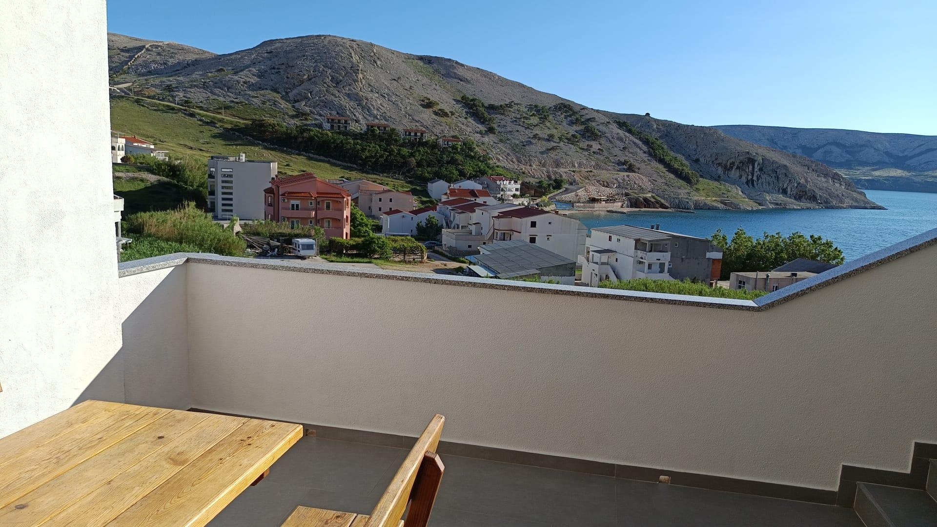 Two bedroom apartment with terrace and sea view Metajna, Pag (A-4161-a) Two bedroom apartment with terrace and sea view Metajna, Pag (A-4161-a)