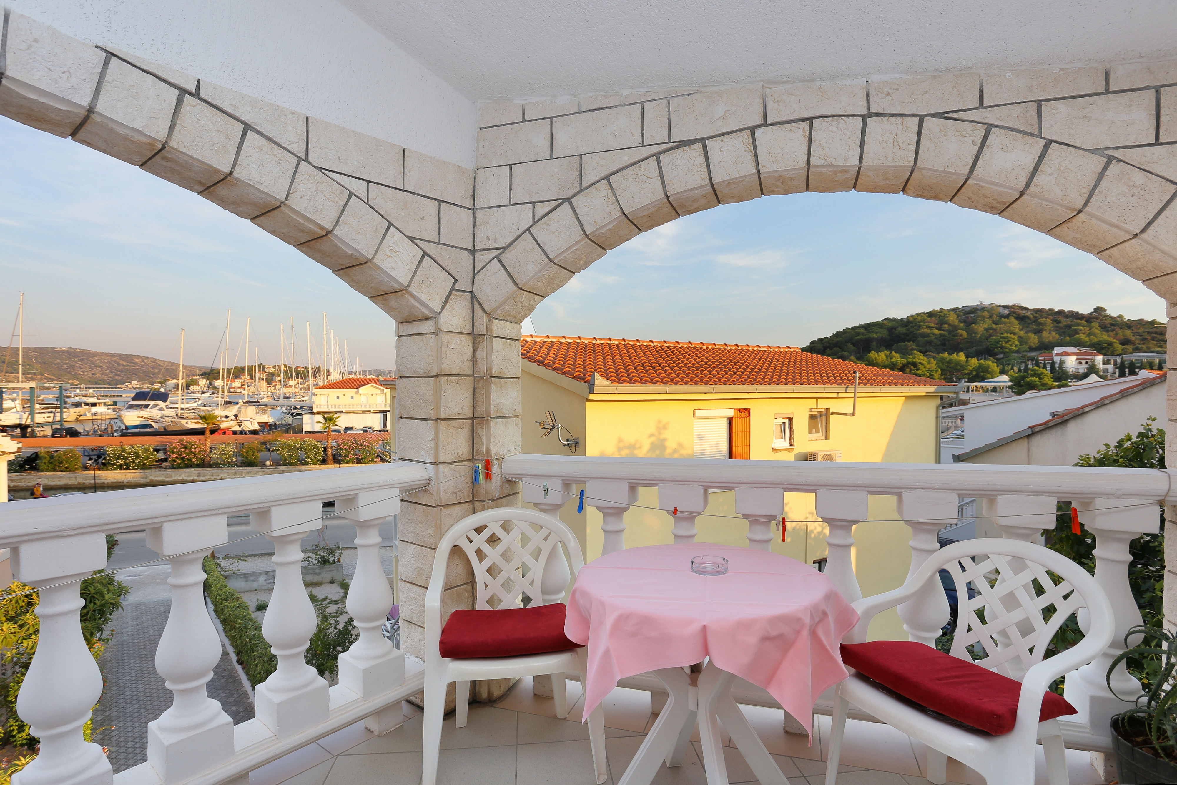 Two bedroom apartment with terrace and sea view Rogoznica (A-4162-a) Two bedroom apartment with terrace and sea view Rogoznica (A-4162-a)