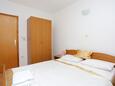 Rogoznica, Спальня 1 в размещении типа apartment, доступный кондиционер и WiFi.
