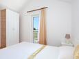 Rogoznica, Спальня в размещении типа apartment, доступный кондиционер и WiFi.