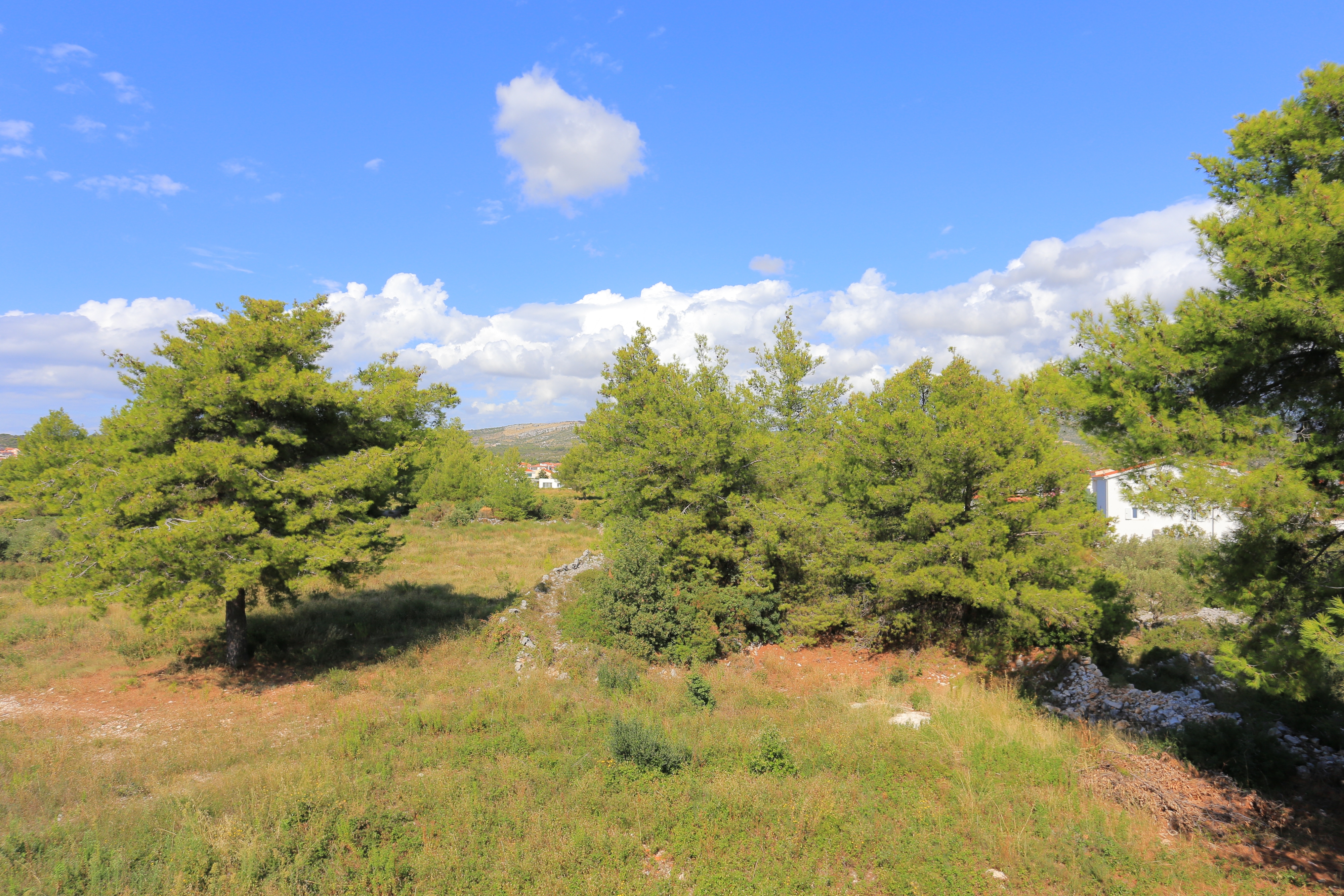 One bedroom apartment with terrace and sea view Rogoznica  A-c