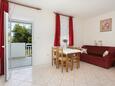 Dining room Rogoznica, Dining room in the apartment, air condition available and WiFi.
