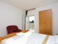 Rogoznica, Ložnice v ubytování typu apartment, s klimatizací a WiFi.