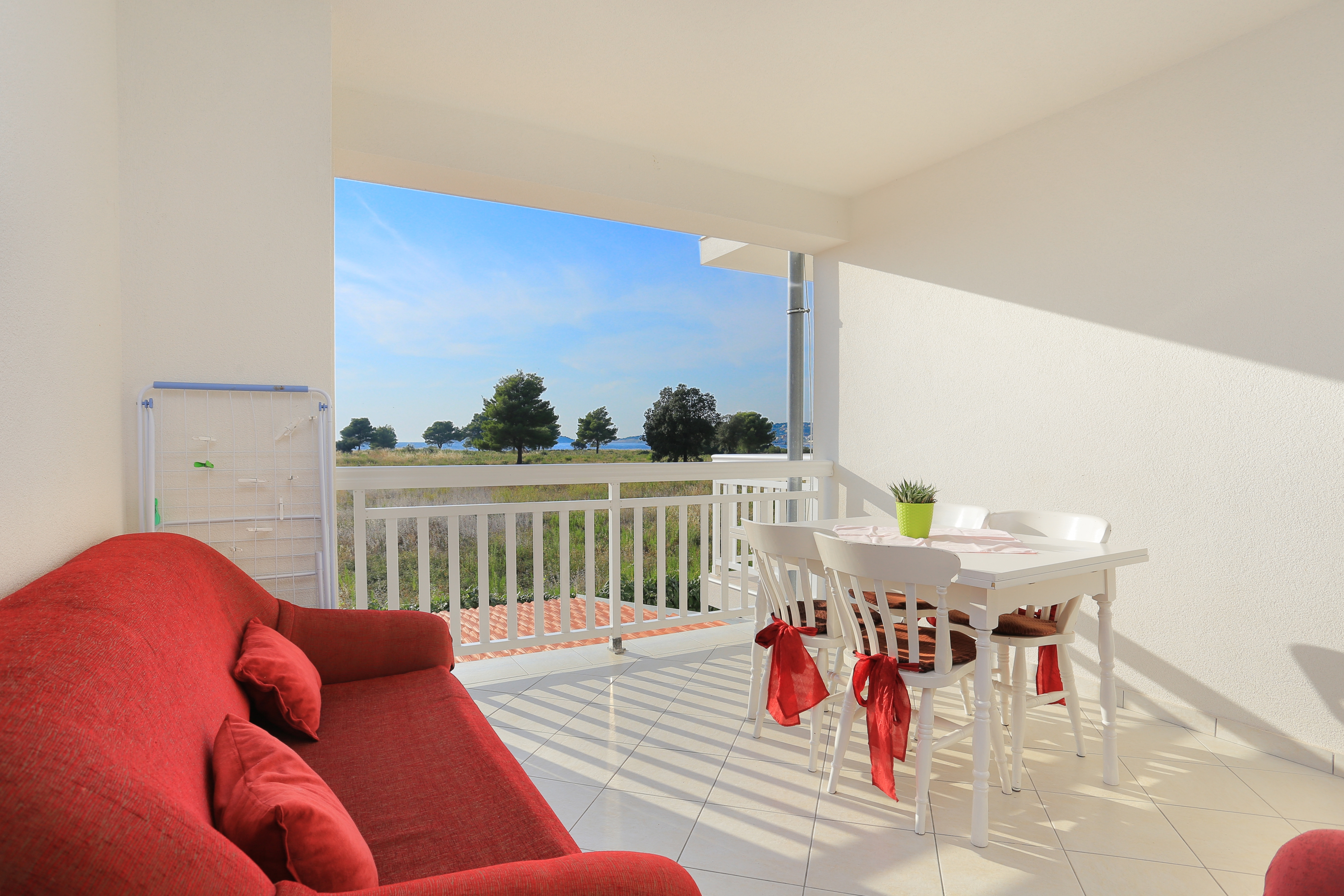 Two bedroom apartment with terrace and sea view Rogoznica (A-4162-p) Two bedroom apartment with terrace and sea view Rogoznica (A-4162-p)