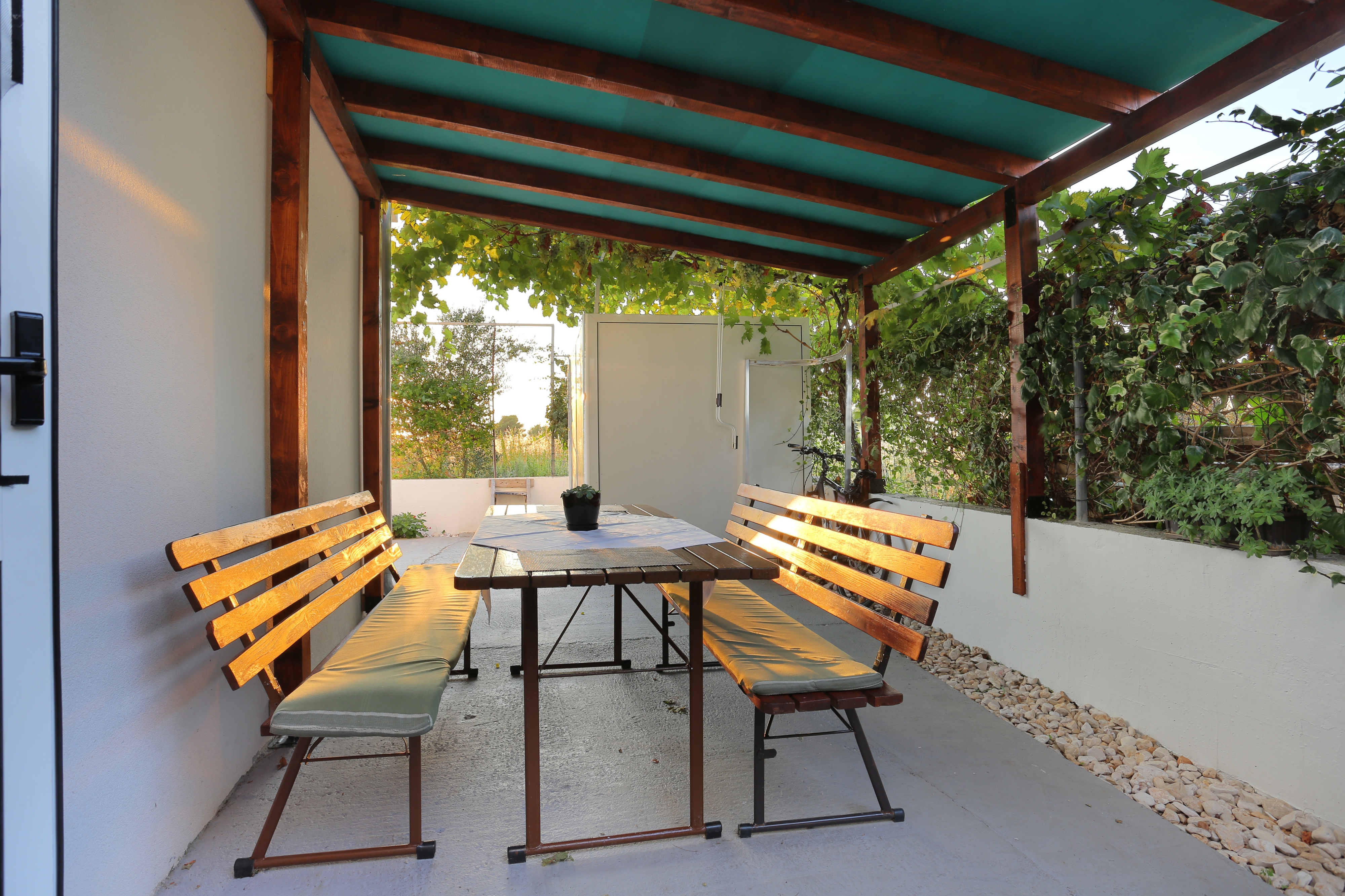 One bedroom apartment with terrace Rogoznica (A-4162-r)