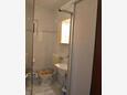 Vodice, Bathroom in the apartment, WiFi.
