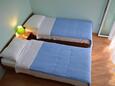 Ložnice 2 Vodice, Ložnice 2 v ubytování typu apartment, s klimatizací a WiFi.