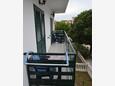 Shared balcony Vodice, Shared balcony in the room, WiFi.
