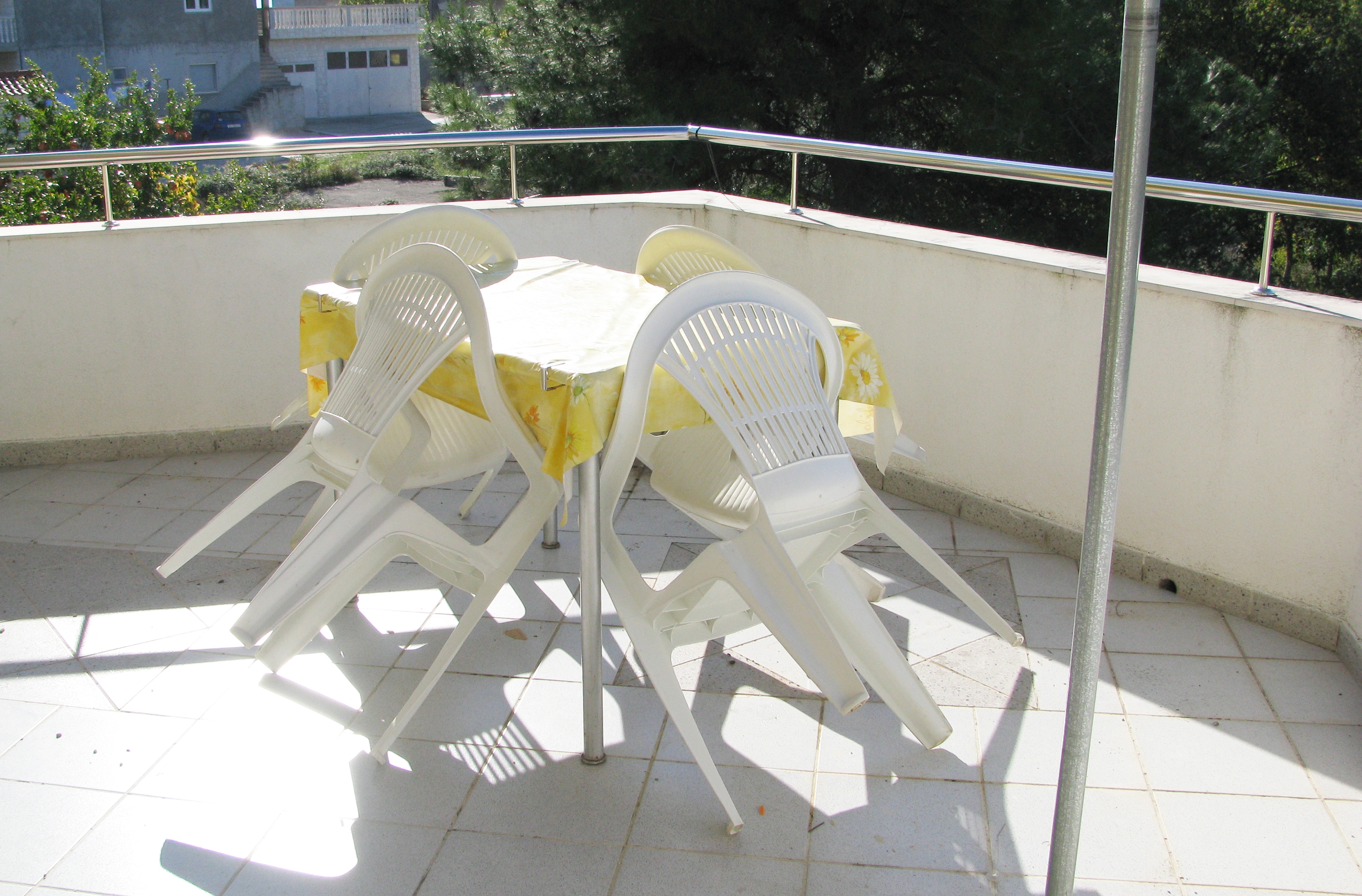 Two bedroom apartment with terrace Ražine, Šibenik  A-a
