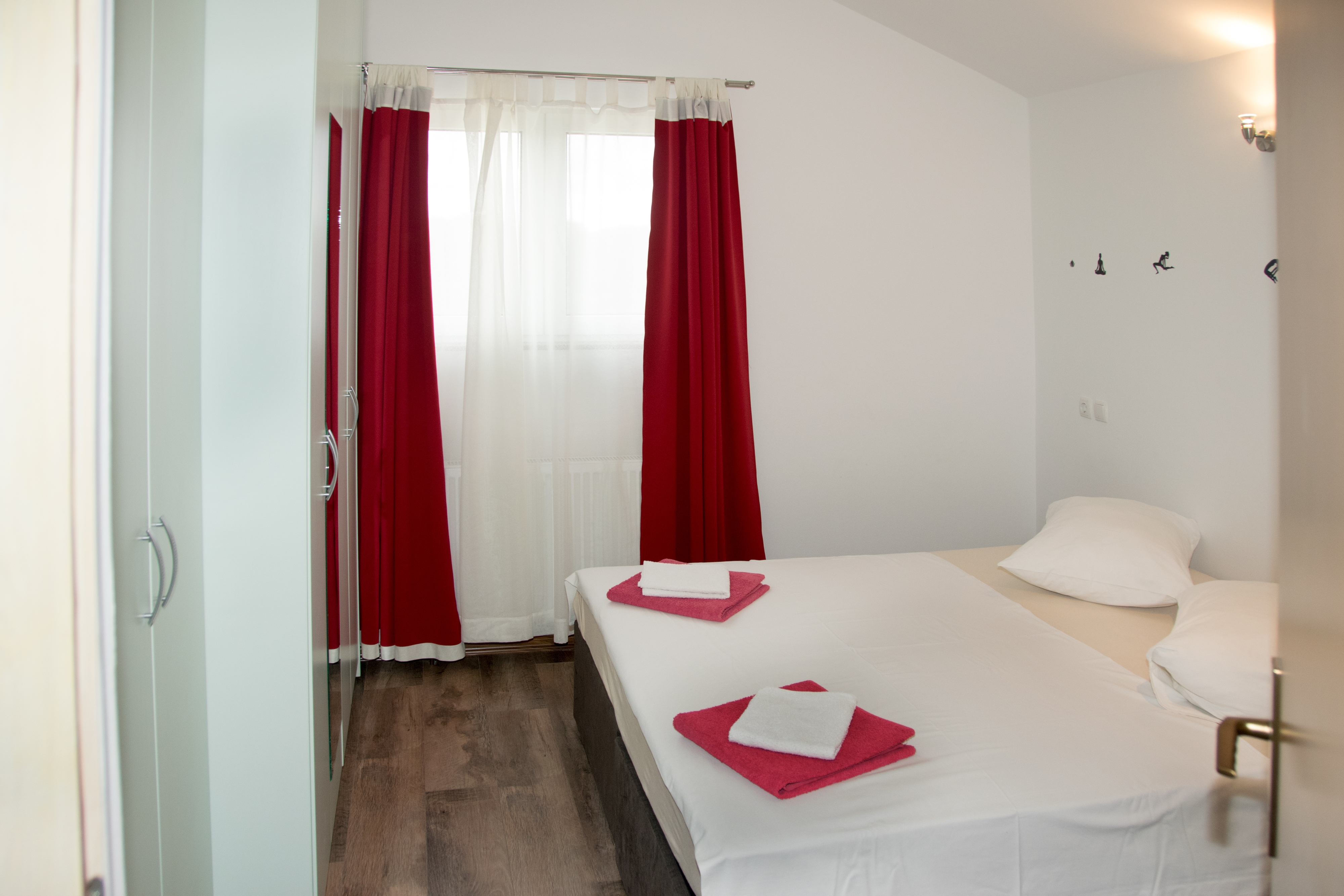 One bedroom apartment with balcony Šibenik (A-4166-c)