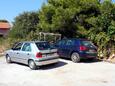 Parking lot Ražine, Šibenik, Parking lot 4166 - Apartments with pebble beach.