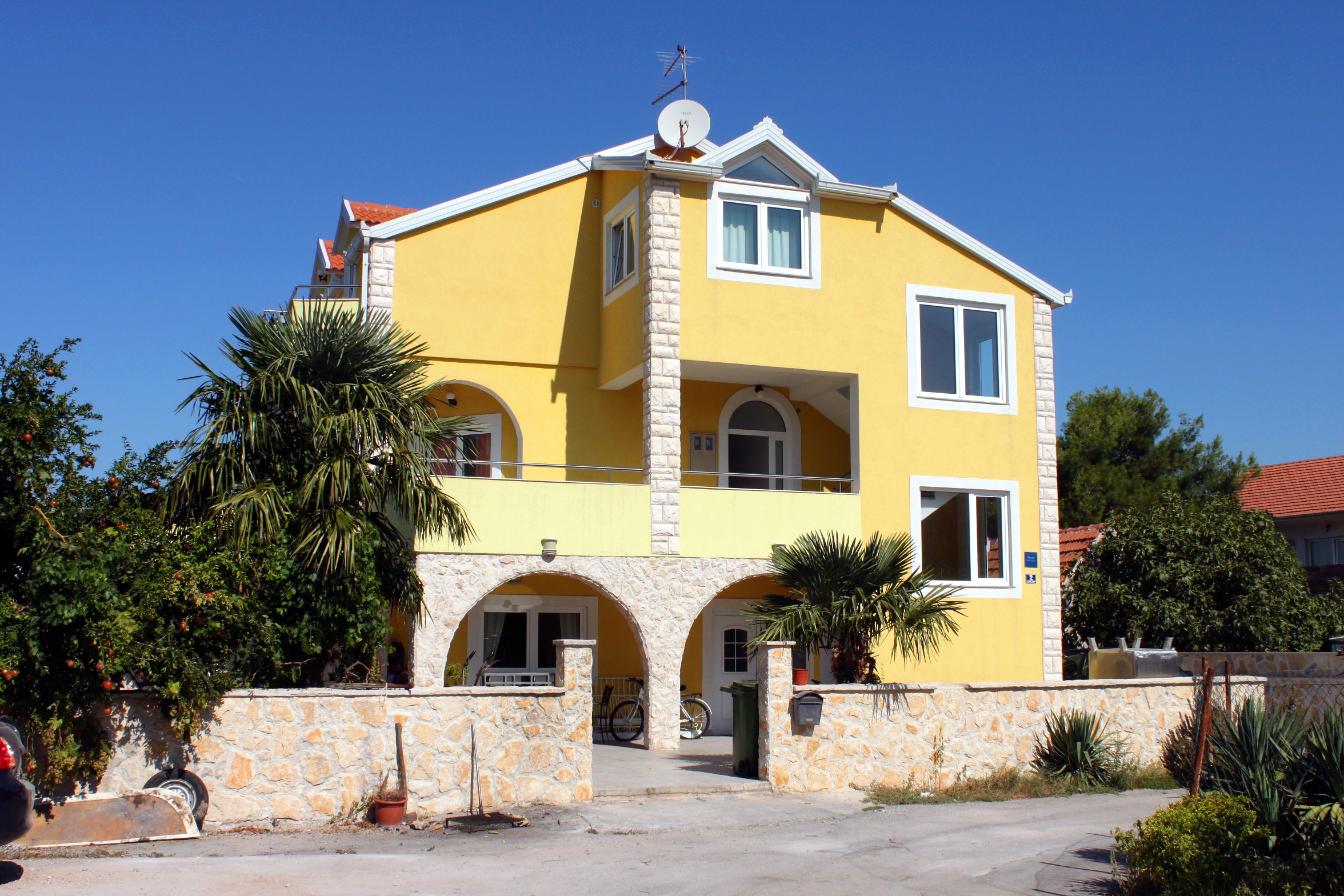Enosobni apartma Z balkonom Šibenik  A-c