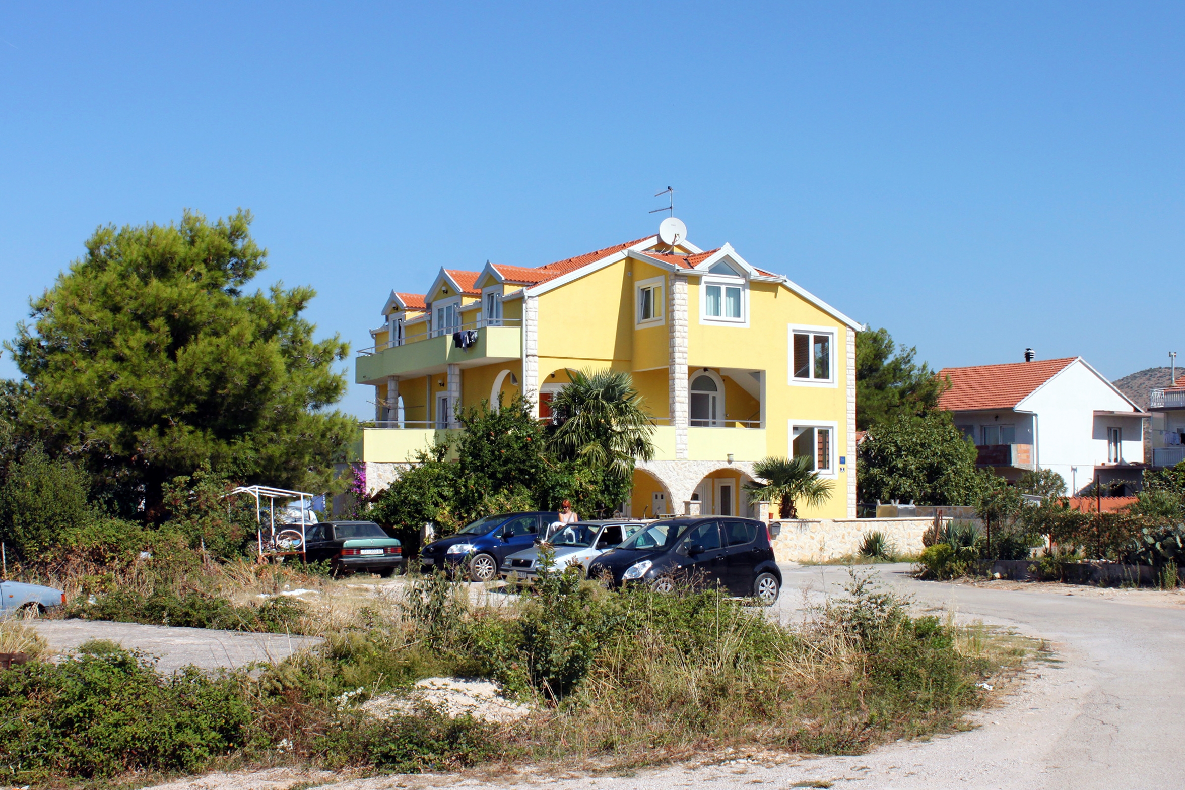 One bedroom apartment with balcony Šibenik (A-4166-b)