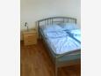 Vodice, Dormitorio in the studio-apartment, WiFi.