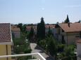 Vodice, Balcon - vue dans l’hébergement en type studio-apartment, WiFi.