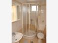 Vodice, Bathroom in the studio-apartment, WiFi.