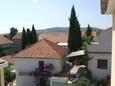 Vodice, Balkon - uitzicht in the studio-apartment, WiFi.