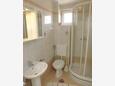 Vodice, Bathroom in the studio-apartment, WiFi.