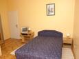 Spavaća soba Vodice, Spavaća soba u smještaju tipa studio-apartment, WiFi.