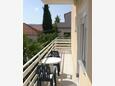 Vodice, Balkon in folgender Unterkunftsart studio-apartment, WiFi.